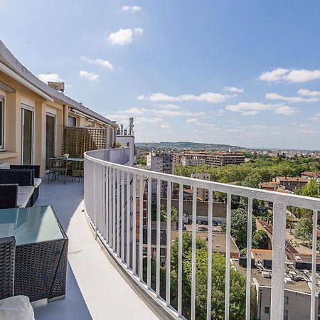 Montaudran Place Dupuy - Vue Panoramique -Metro Toulouse Bagian luar foto