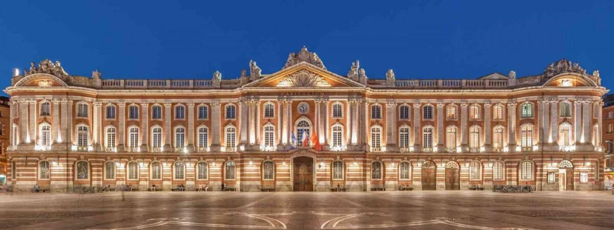Montaudran Place Dupuy - Vue Panoramique -Metro Toulouse Bagian luar foto