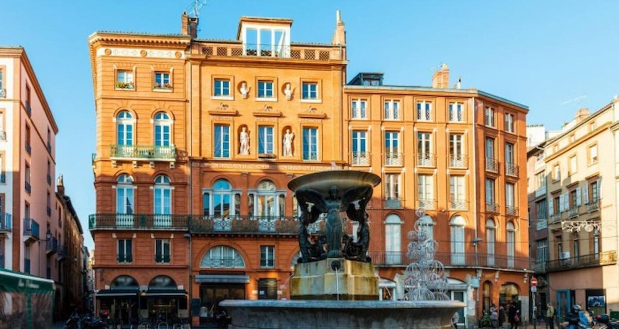 Montaudran Place Dupuy - Vue Panoramique -Metro Toulouse Bagian luar foto